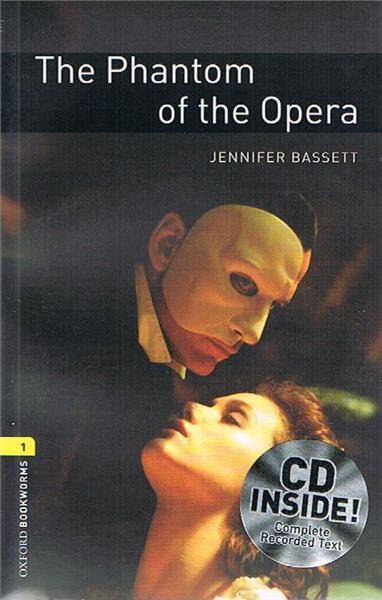 OBL 3E 1 Phantom of the Opera Book and Audio CD Pack