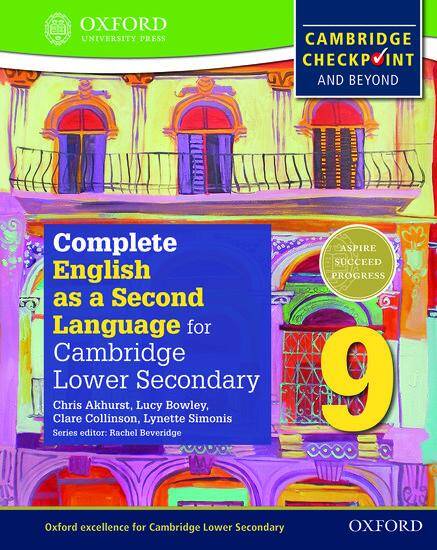 Complete English as a Second Language for Cambridge Lower Secondary 9: Student Book