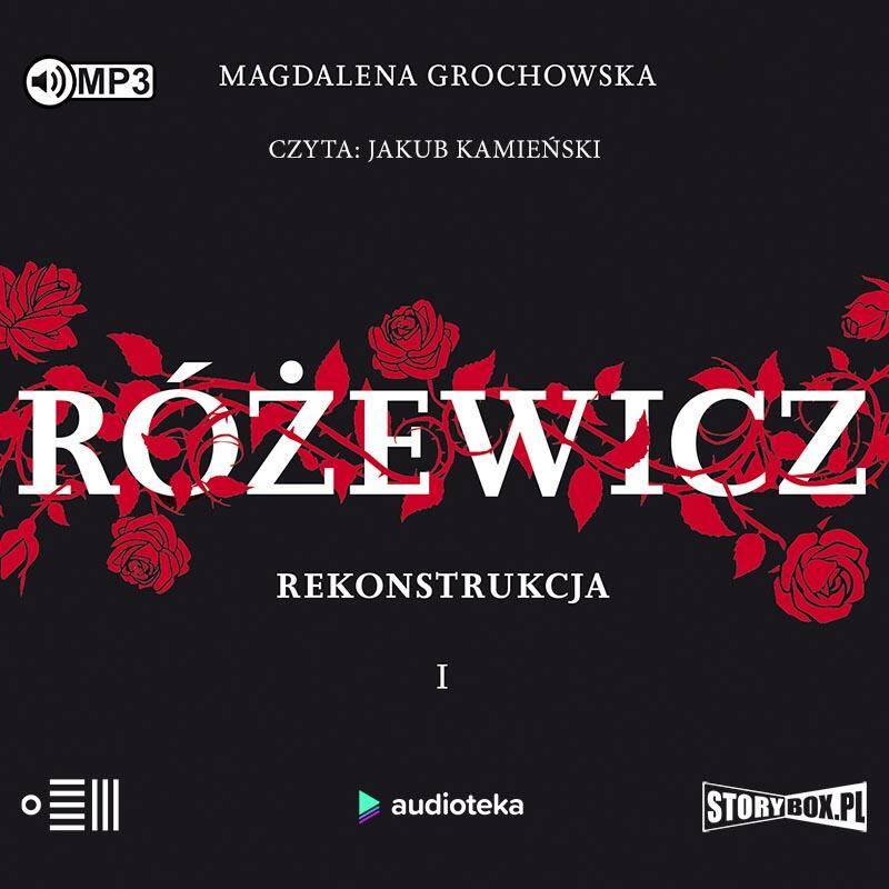 CD MP3 Różewicz. Rekonstrukcja. Tom 1