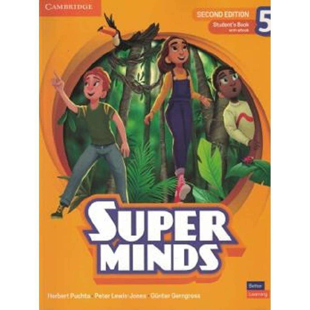 Super Minds Second Edition Level 5 Student's Book with eBook British English
