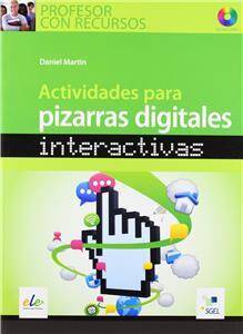 Actividades para pizarras interactivas książka + CD (Zdjęcie 1)
