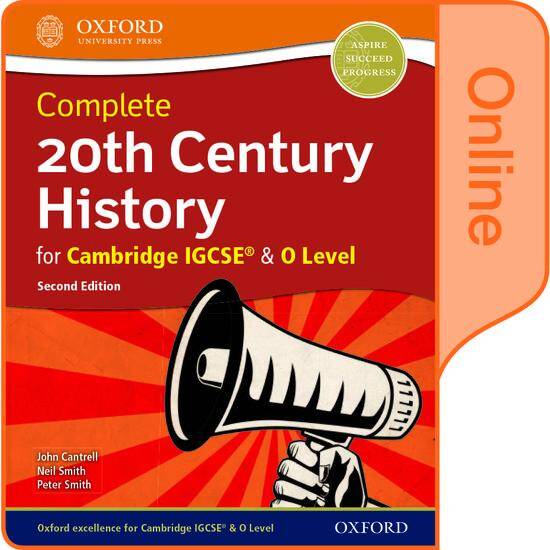 Complete 20th Century History for Cambridge IGCSE & O Level: Online Student Book (Second Edition)