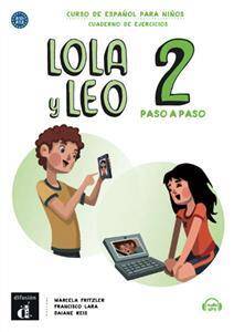 Lola y Leo Paso a Paso 2 zeszyt cwiczen