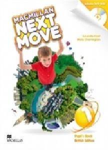 Macmillan Next Move 6 Książka ucznia + DVD-ROM