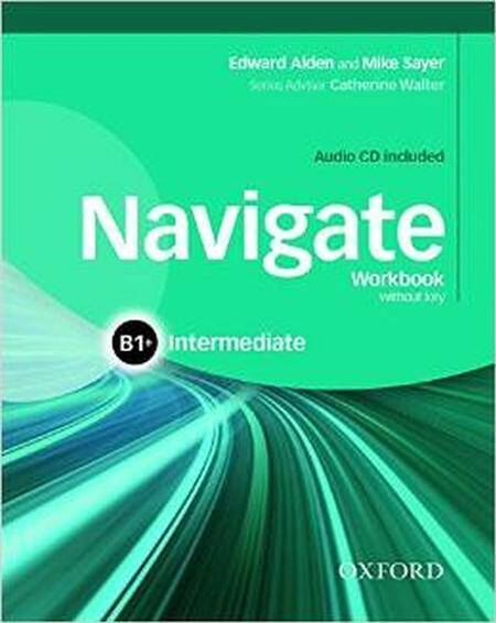 Navigate Intermediate B1+ Workbook with CD (without key)
