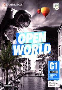 Open World C1 Advanced (CAE) Teacher's Book with Downloadable Resource Pack
