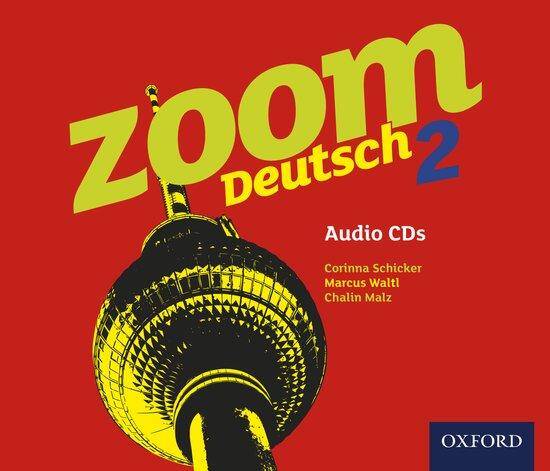 KS3 Zoom Deutsch Audio CDs Pack 2 (set of 4 CDs)