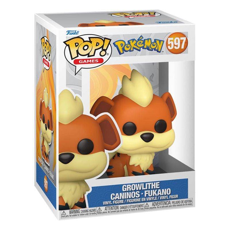 Pop Games: Pokemon - Growlithe (597)