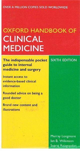 Oxford Handbook of Clinic Medicine