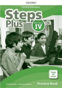 STEPS PLUS dla klasy IV. Materiały ćwiczeniowe z kodem dostępu do Online Practice (dotacja) 2020