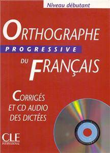 Orthographe Prog Debutant Corr+CD