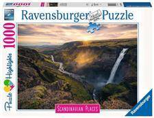 Puzzle Skandynawski krajobraz 1000 el. 167388 RAVENSBURGER