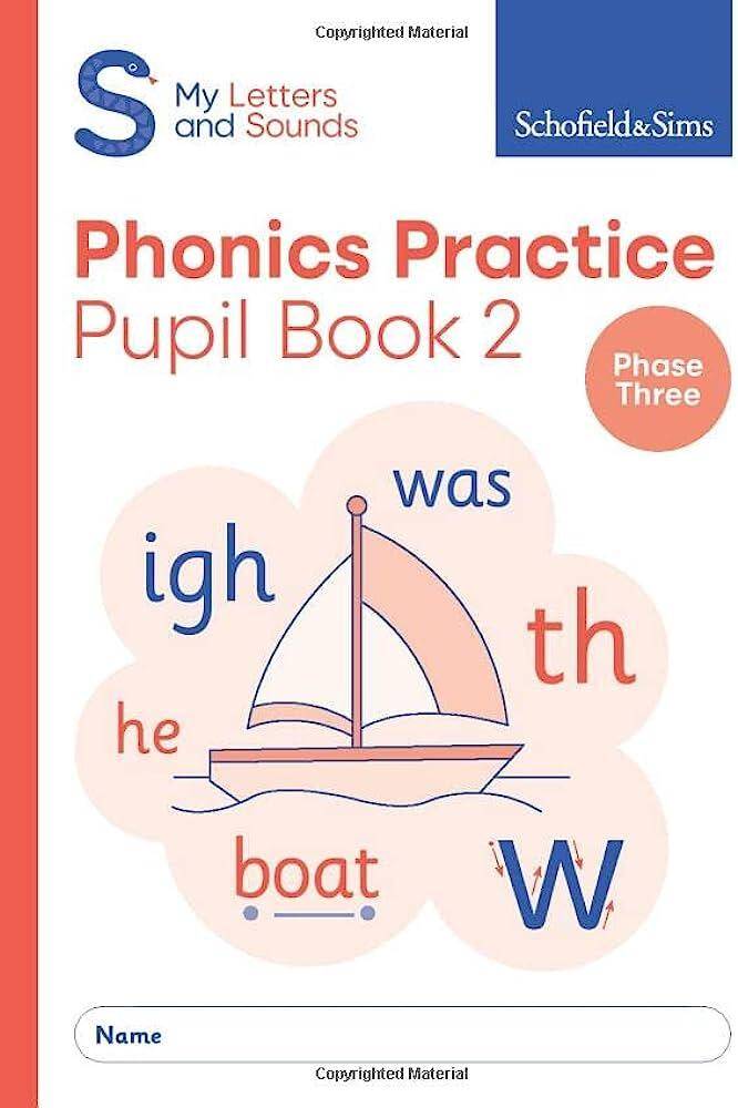 Schofield & Sims My Letters and Sounds Phonics Practice Pupil Book 2