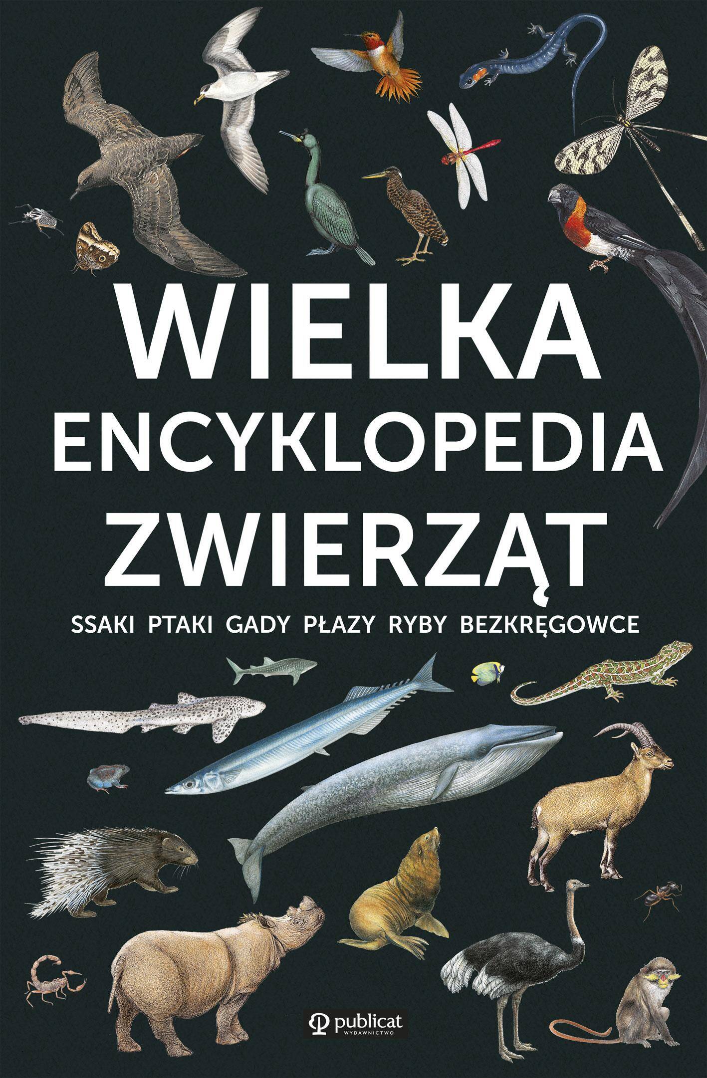 Wielka encyklopedia zwierząt wyd. 2023