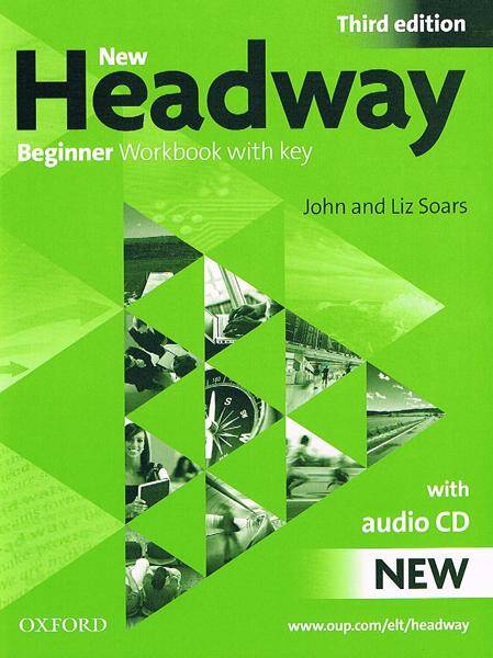 Headway 3E Beginner Workbook with Audio CD (with key)
