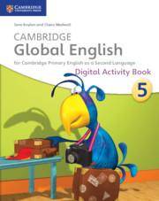 Cambridge Global English Digital Activity Book Stage 5 (1 Year)