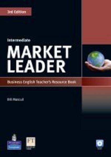 Market Leader Intermediate 3ed Teacher's Resource Book with Test Master CD-ROM