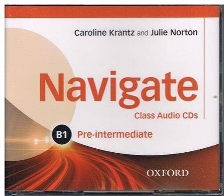 Navigate Pre-Intermediate B1 Class Audio CD (3)