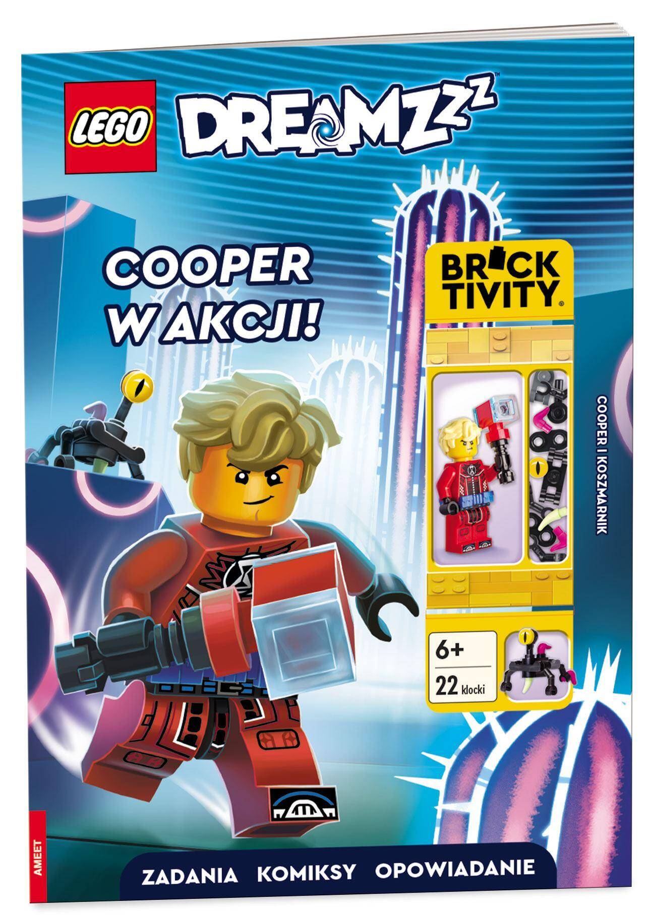 Lego dreamzzz Cooper w akcji! LNC-5403P1