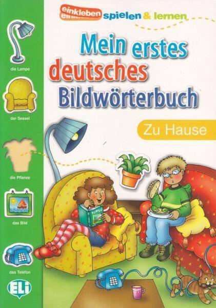 Mein erstes deutsches Bildwörterbuch - Zu Hause