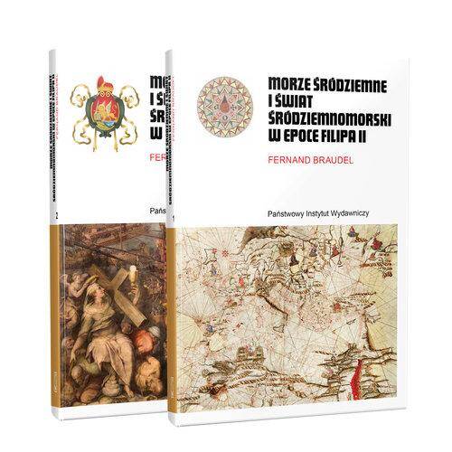Pakiet Morze Śródziemne i świat śródziemnomorski w epoce Filipa II. Tom 1-2