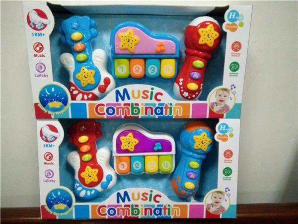 Zabawka muzyczna - zestaw 8090