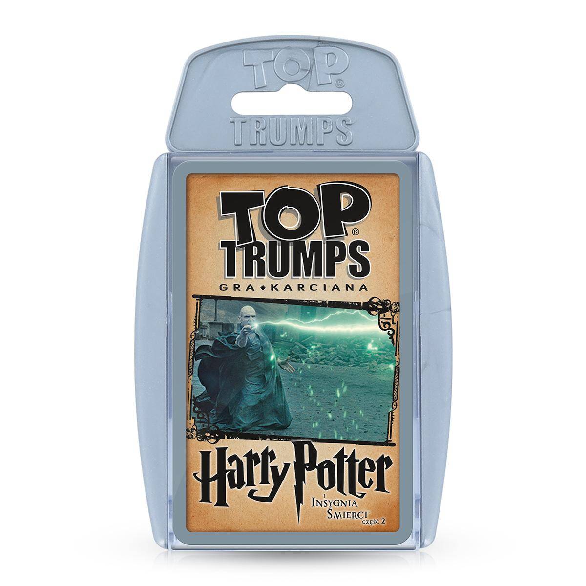 Gra Top Trumps Harry Potter i Insygnia Smierci vol. 2