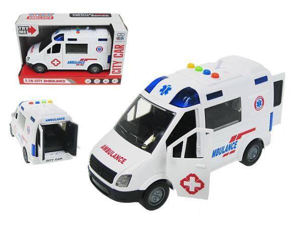 Karetka ambulans 22cm ZY221A