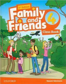 Family and Friends 2 edycja: 4 Class Book