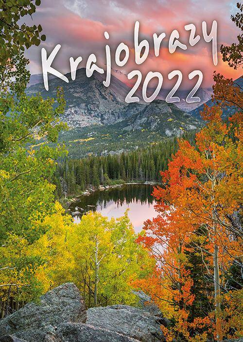 Kalendarz 2022 12 planszowy Krajobrazy SM1