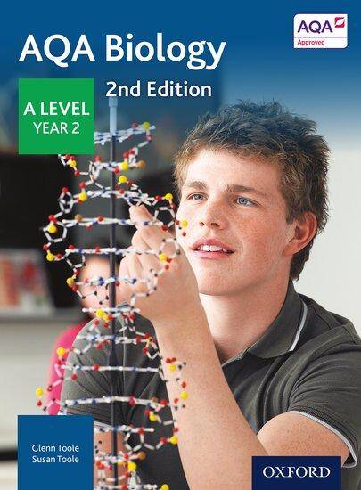 AQA A Level Biology: Year 2 Student Book