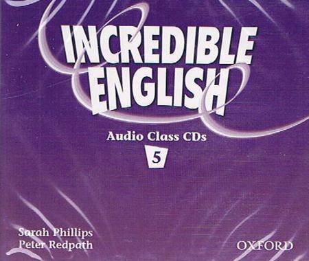 Incredible English 5: Class Audio CD (3)