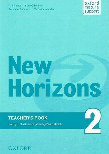 Horizons New 2 Teacher's book wersja polska
