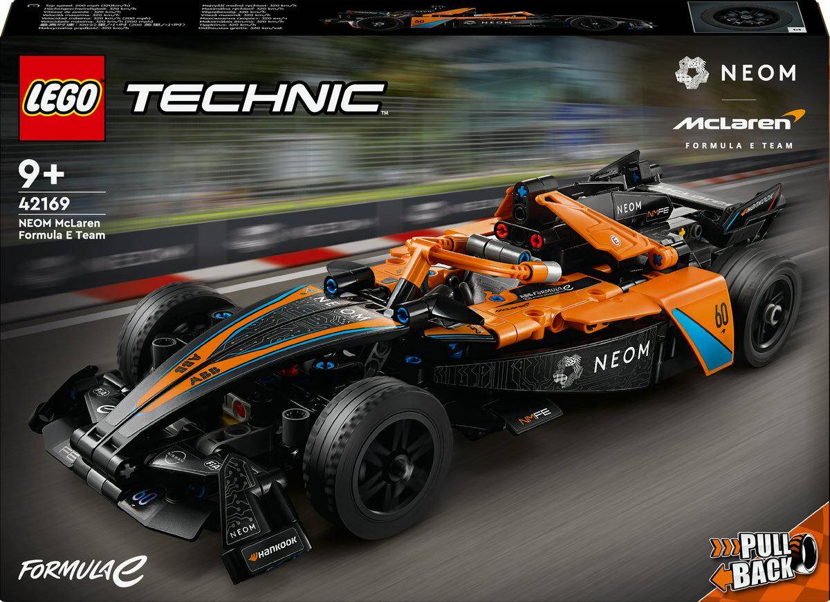LEGO ®42169 TECHNIC NEOM MCLAREN FORMULA E RACE CAR