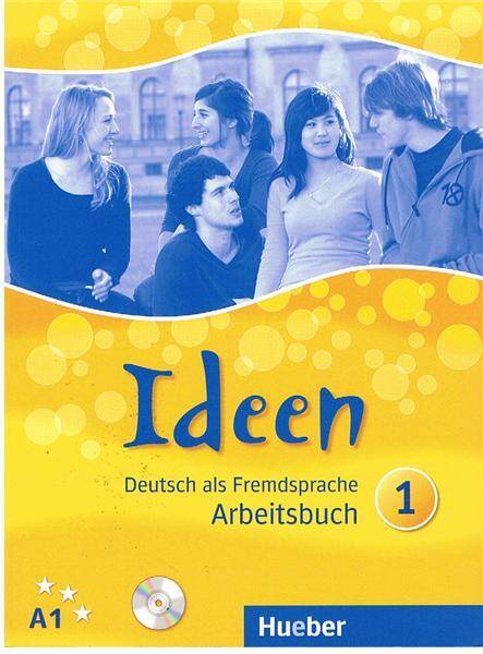 Ideen Arbeitsbuch 1 mit CD Zum Arbeitsbuch ćwiczenia z płytą