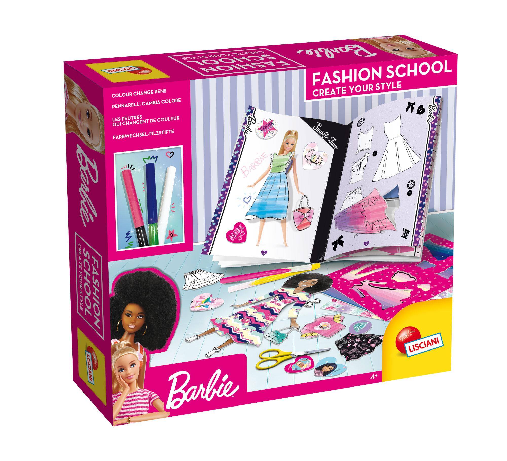 Zestaw fashion school Barbie Lisciani 304-86023