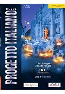Nuovo Progetto Italiano 1A. Podręcznik + zawartość online edycja polska. Nowa Podstawa (PP)