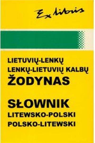 Podręczny słownik litewsko-polski polsko-litewski