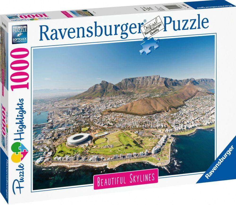 Puzzle 2D 1000 Cape Town 14084