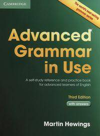 Advanced Grammar in Use Third Edition, Book with answers