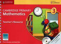 Cambridge Primary Mathematics 3 Teacher's Resource + CD