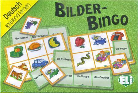 Bilder-Bingo Deutsch Gra językowa (niemiecki)