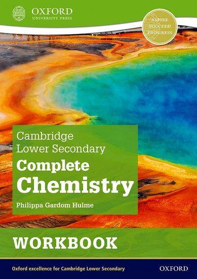 NEW Cambridge Lower Secondary Complete Chemistry: Workbook (Second Edition)