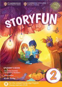 Storyfun 2 for Starters (2nd Edition - 2018 Exam) Student's Book with Online Activities & Home Fun B