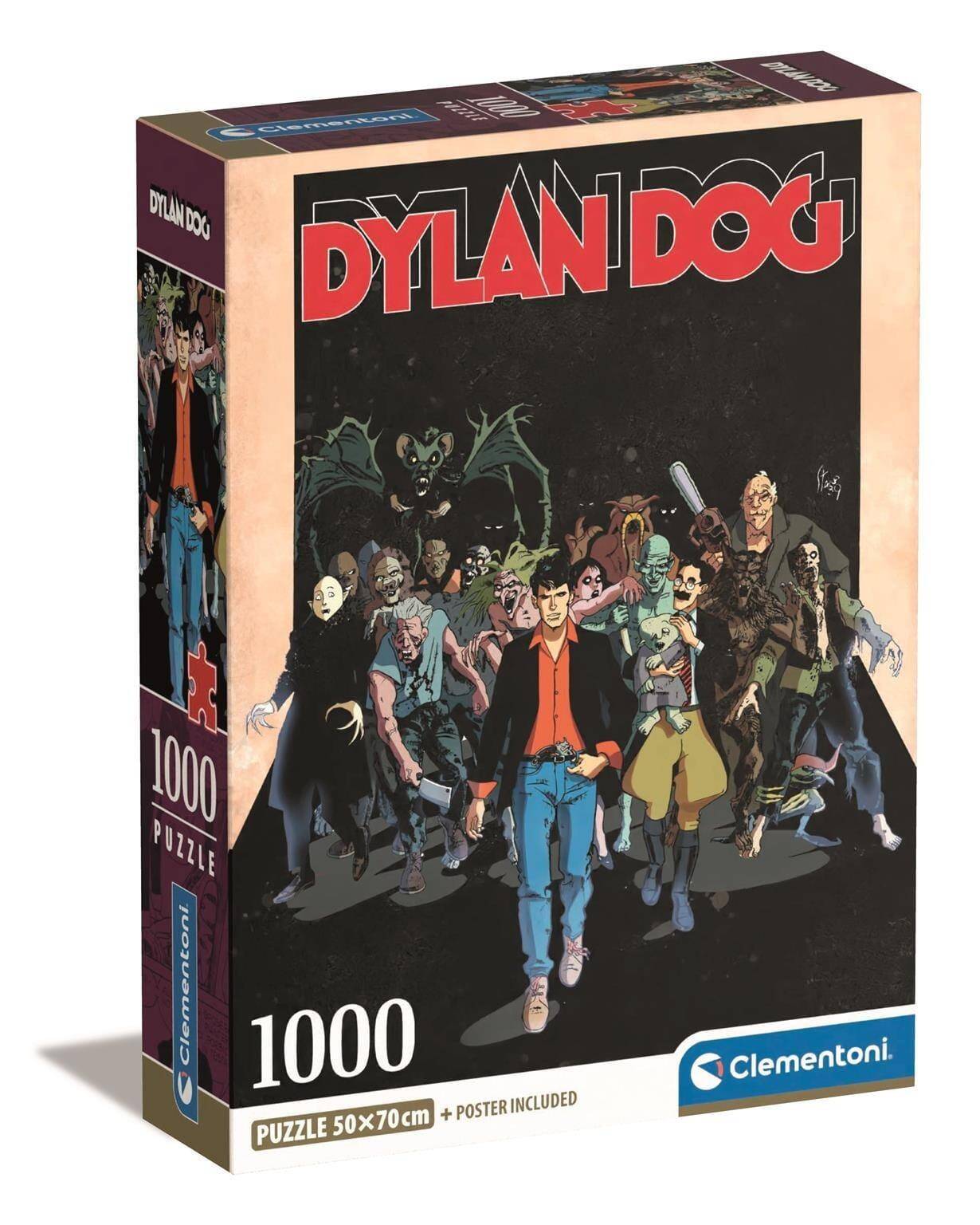 Puzzle 1000 Compact Dylan Dog 39818