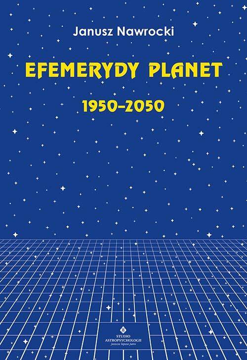 Efemerydy planet 1950-2050 wyd. 2021