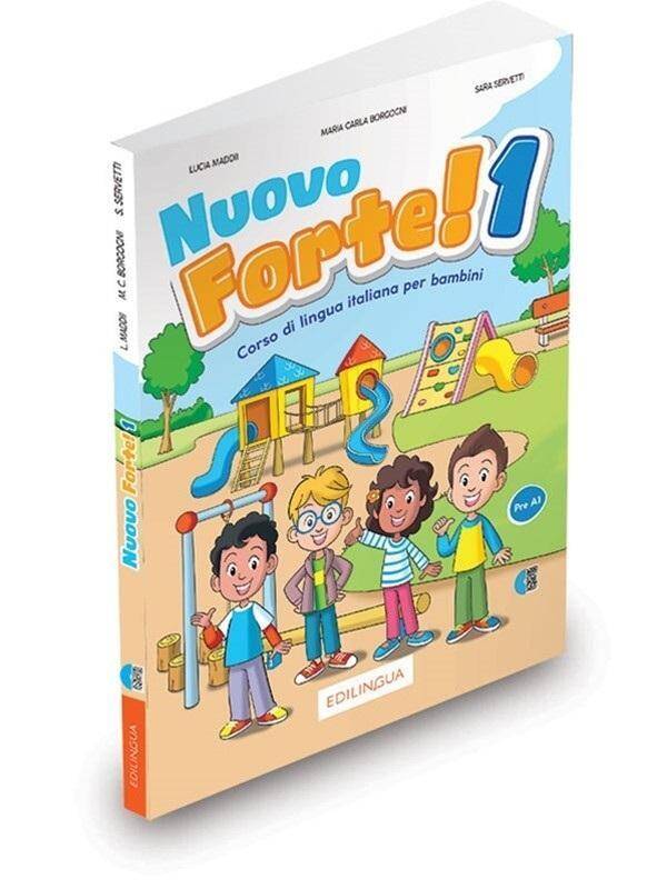 Nuovo Forte! 1 podręcznik + ćwiczenia + zawartość online