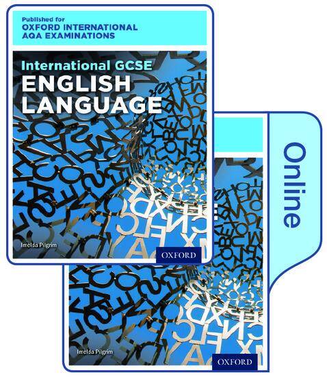 International GCSE English Language for Oxford International AQA Examinations: Print & Online Textbook Pack