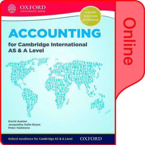 Accounting for Cambridge International AS & A Level: Online Student Book