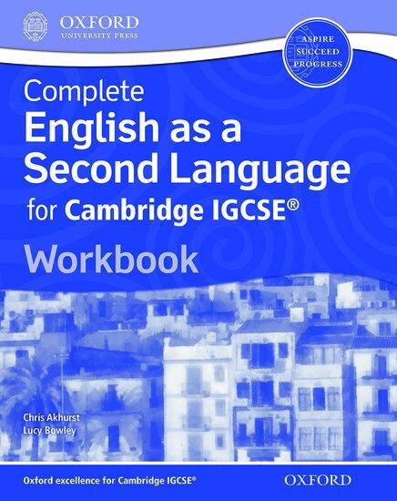 Complete English as a Second Language for Cambridge IGCSE: Workbook